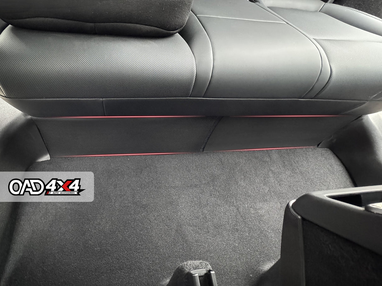Rear Seat Base Kick Protector Strips for Tesla Model Y Juniper 2025-Onwards 2PCS