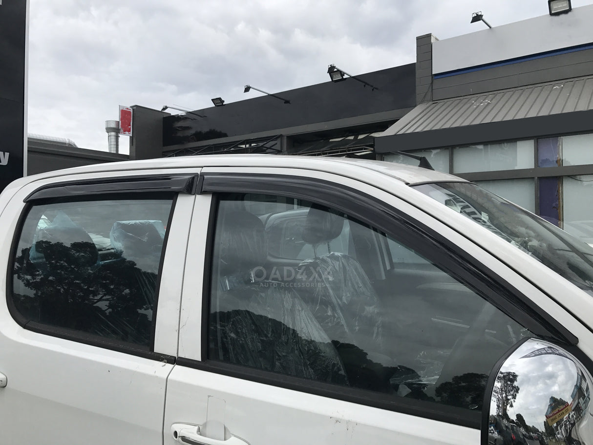 Luxury Weather Shields for Foton Tunland 2013-Onwards