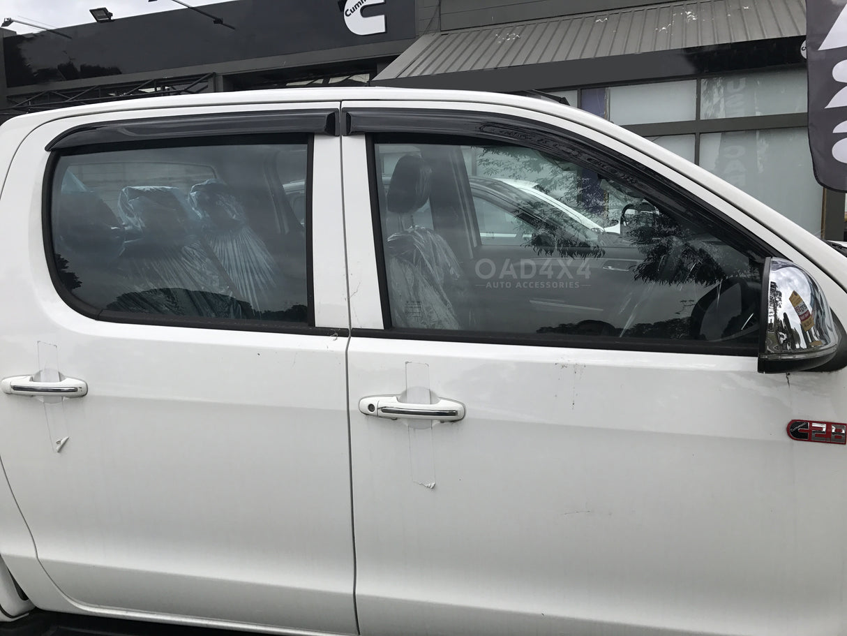 Luxury Weather Shields for Foton Tunland 2013-Onwards