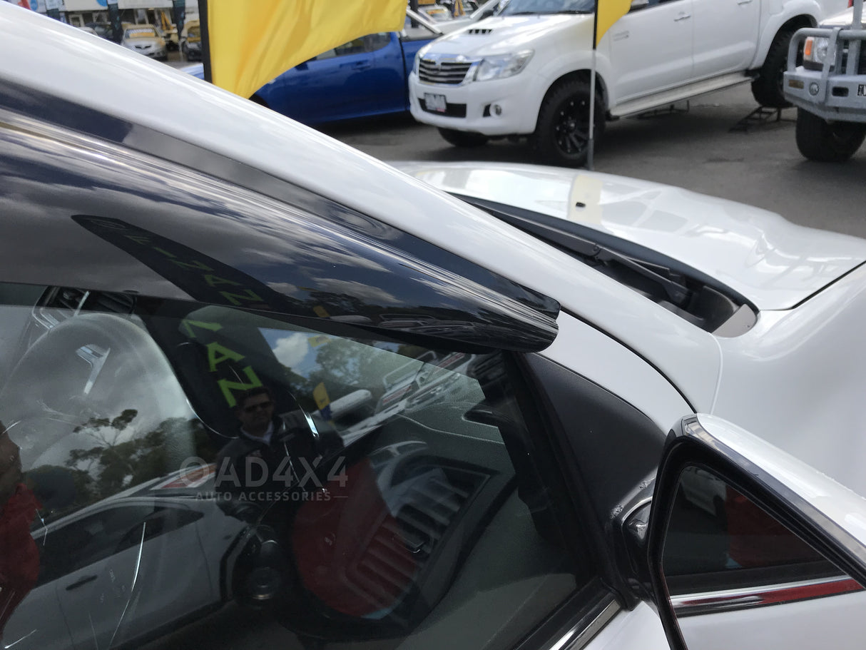 Pre-order Weather Shields for Mitsubishi ASX 2010-Onwards