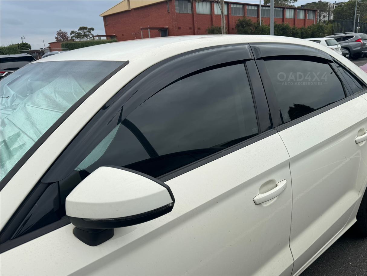 Weather Shields for Audi A3 8V Sedan 2013-2020