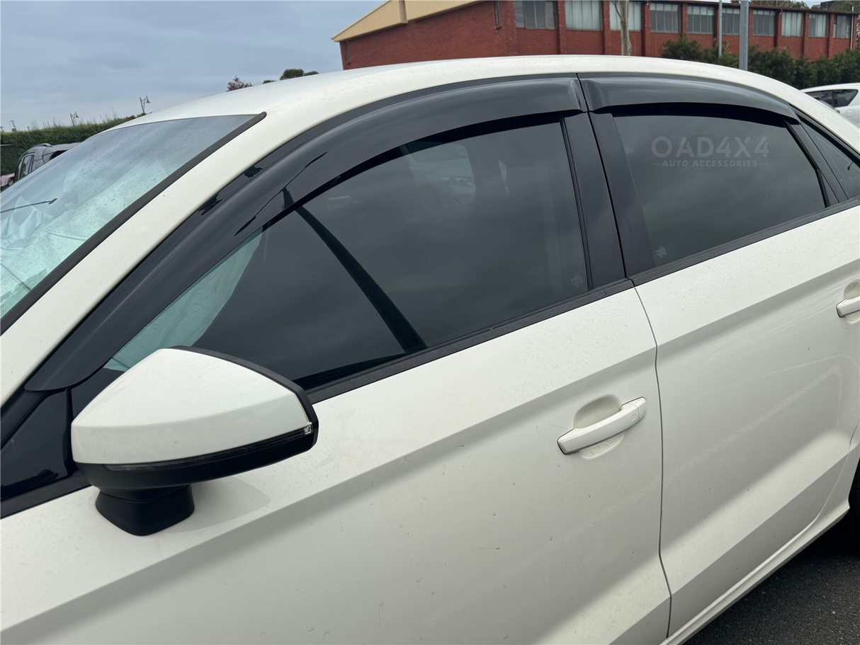 Weather Shields for Audi A3 8V Sedan 2013-2020