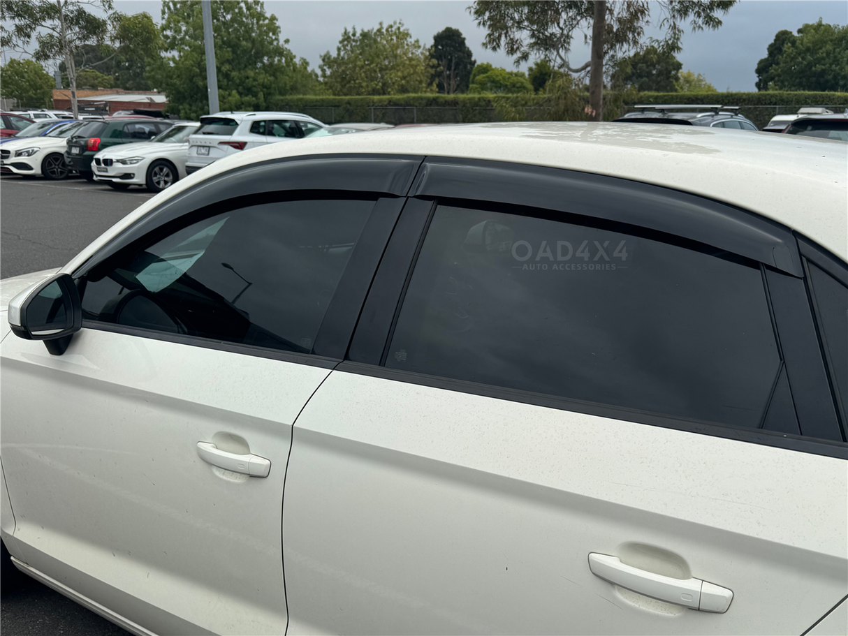 Weather Shields for Audi A3 8V Sedan 2013-2020