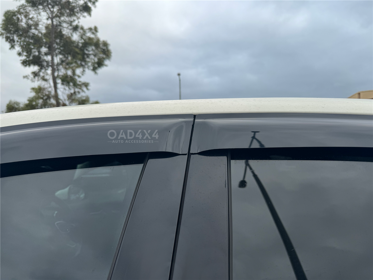 Weather Shields for Audi A3 8V Sedan 2013-2020