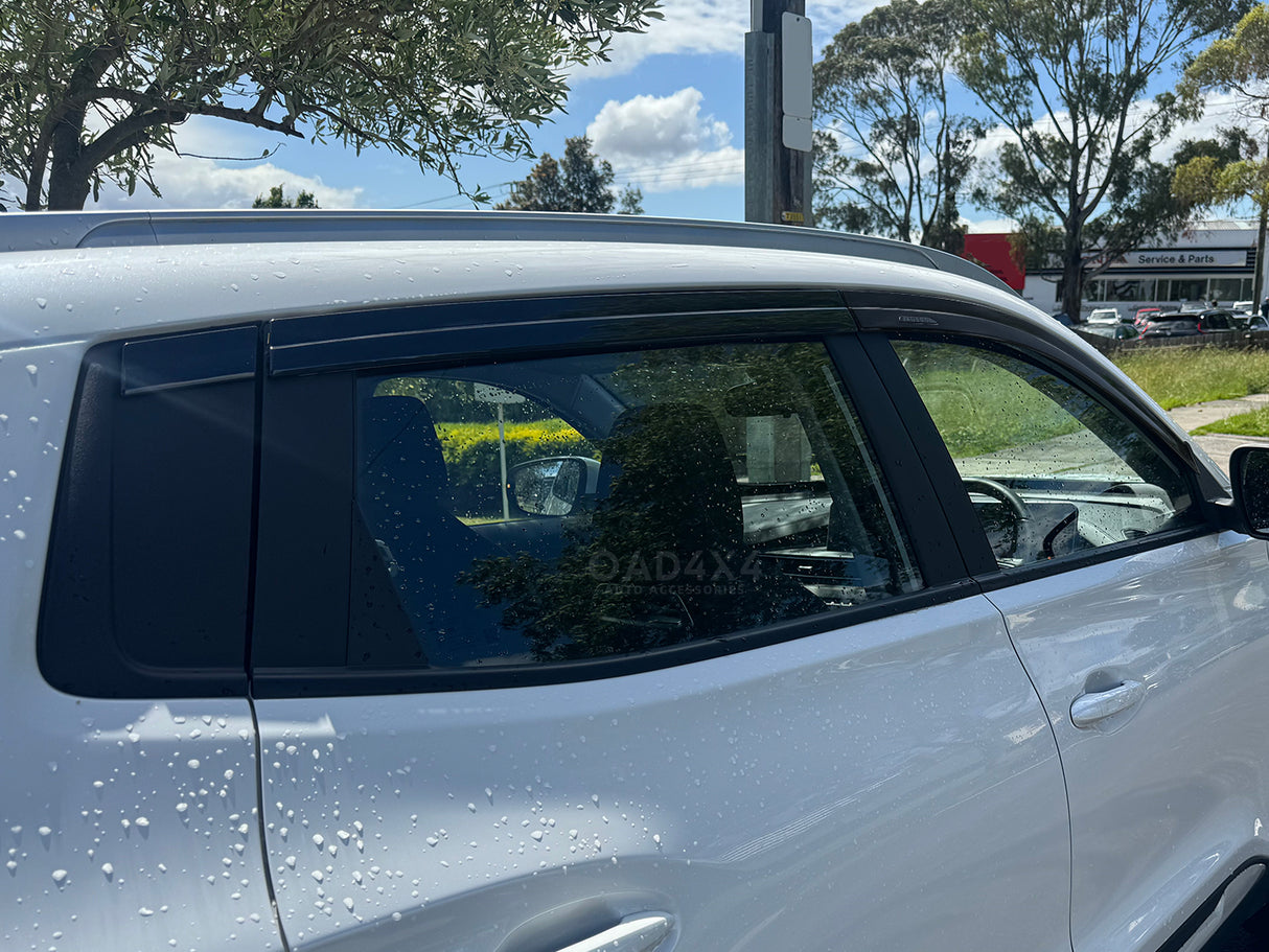 Injection Weather Shields for Chery Tiggo 4 Pro 2024-Onwards 6PCS