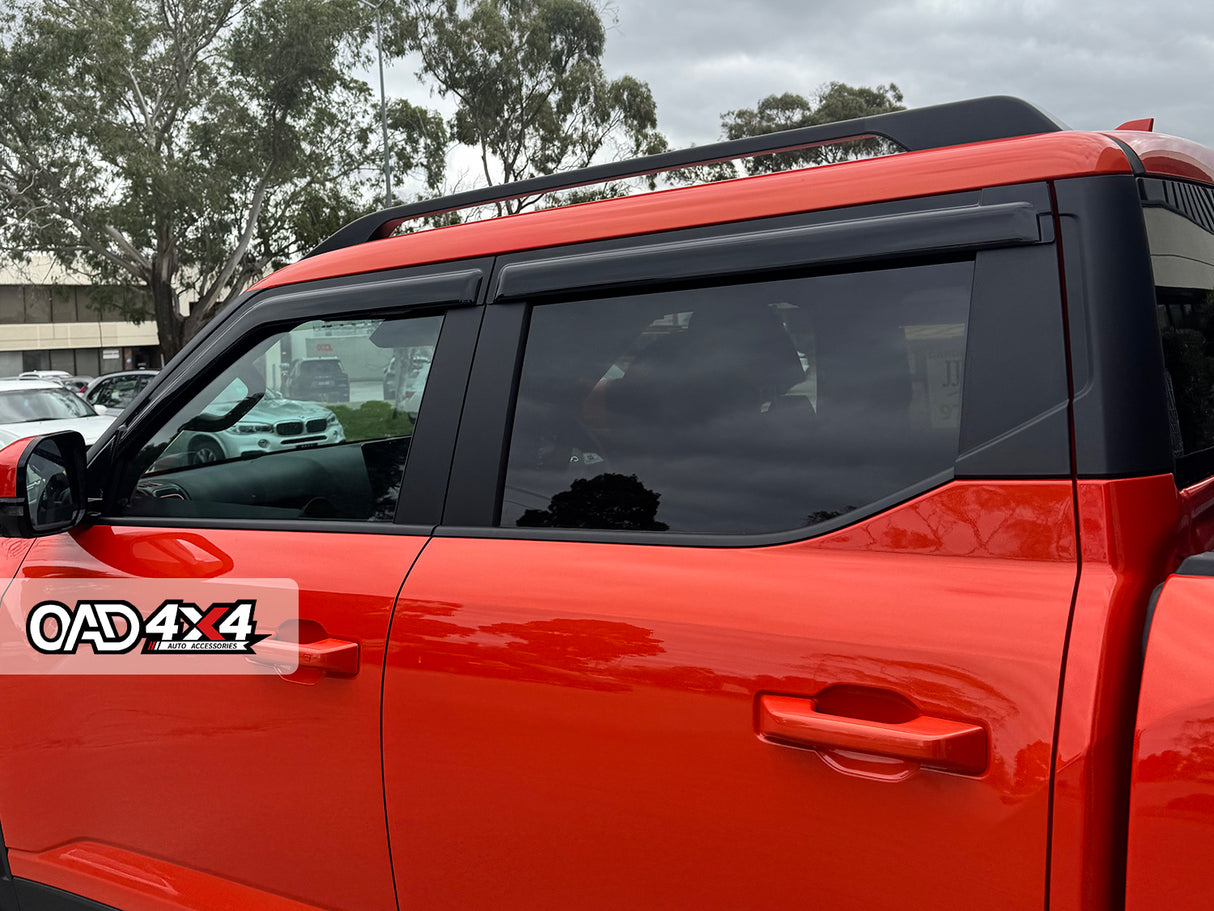 Luxury Weather Shields for BYD Shark 6 2024-Onwards