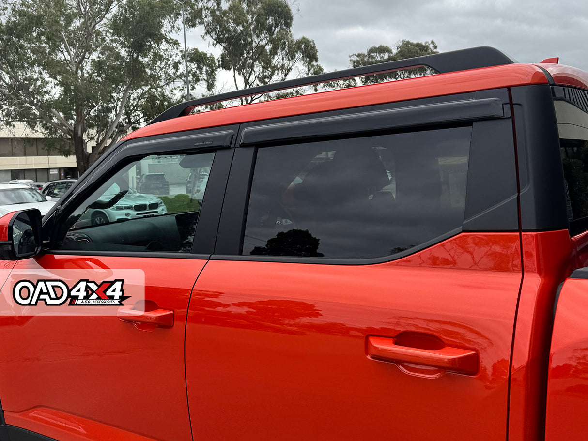 Luxury Weather Shields for BYD Shark 6 2024-Onwards