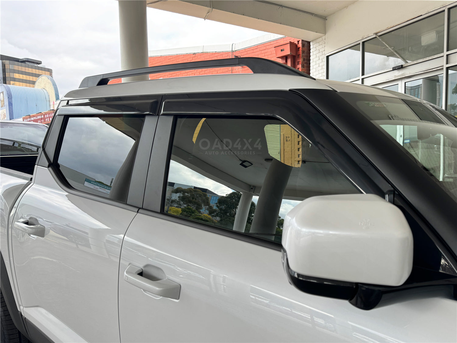 Luxury Weather Shields for BYD Shark 6 2025-Onwards