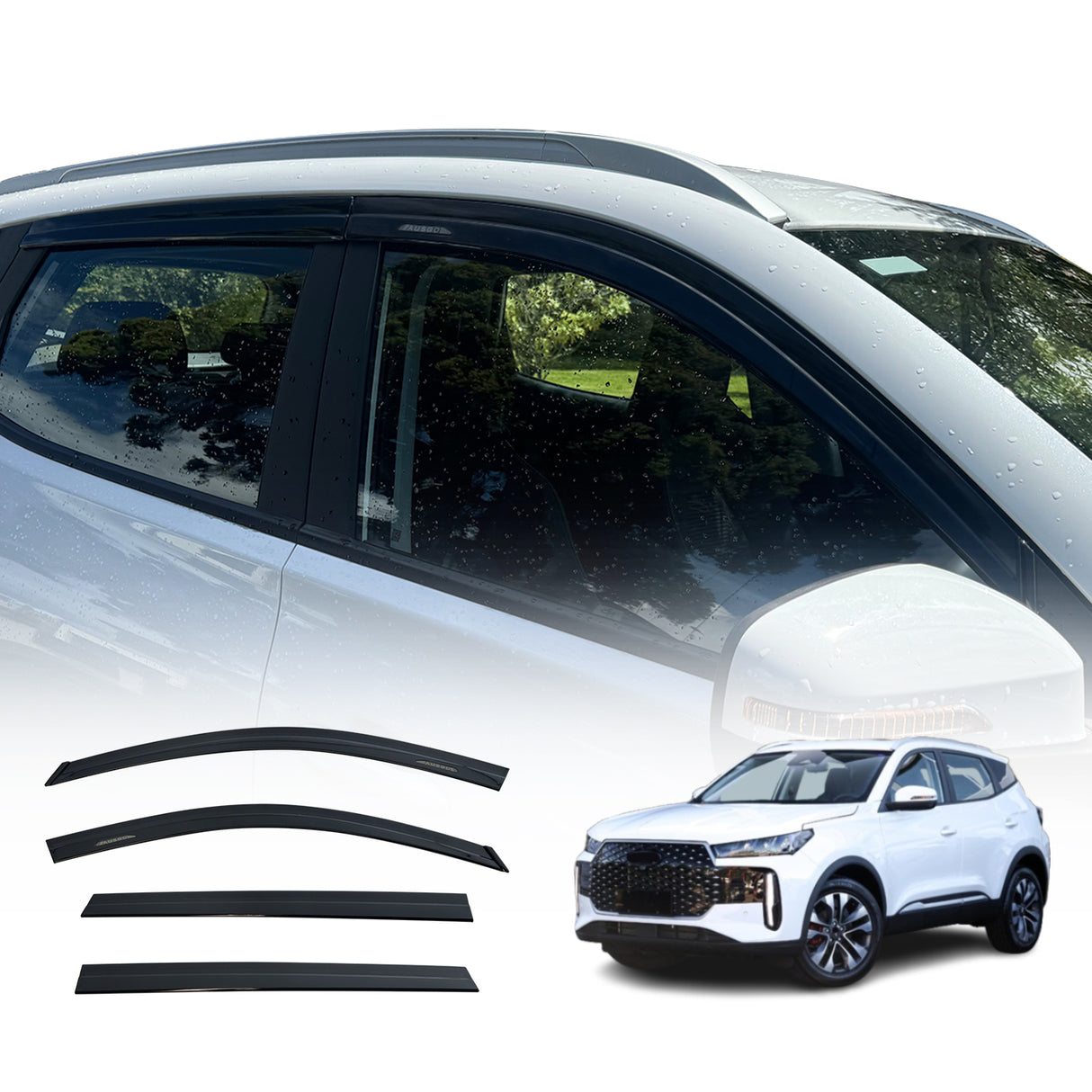 Injection Weather Shields for Chery Tiggo 4 2025-Onwards