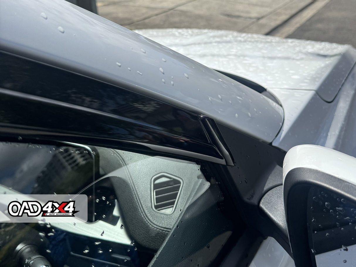 Injection Weather Shields for Chery Tiggo 4 2025-Onwards