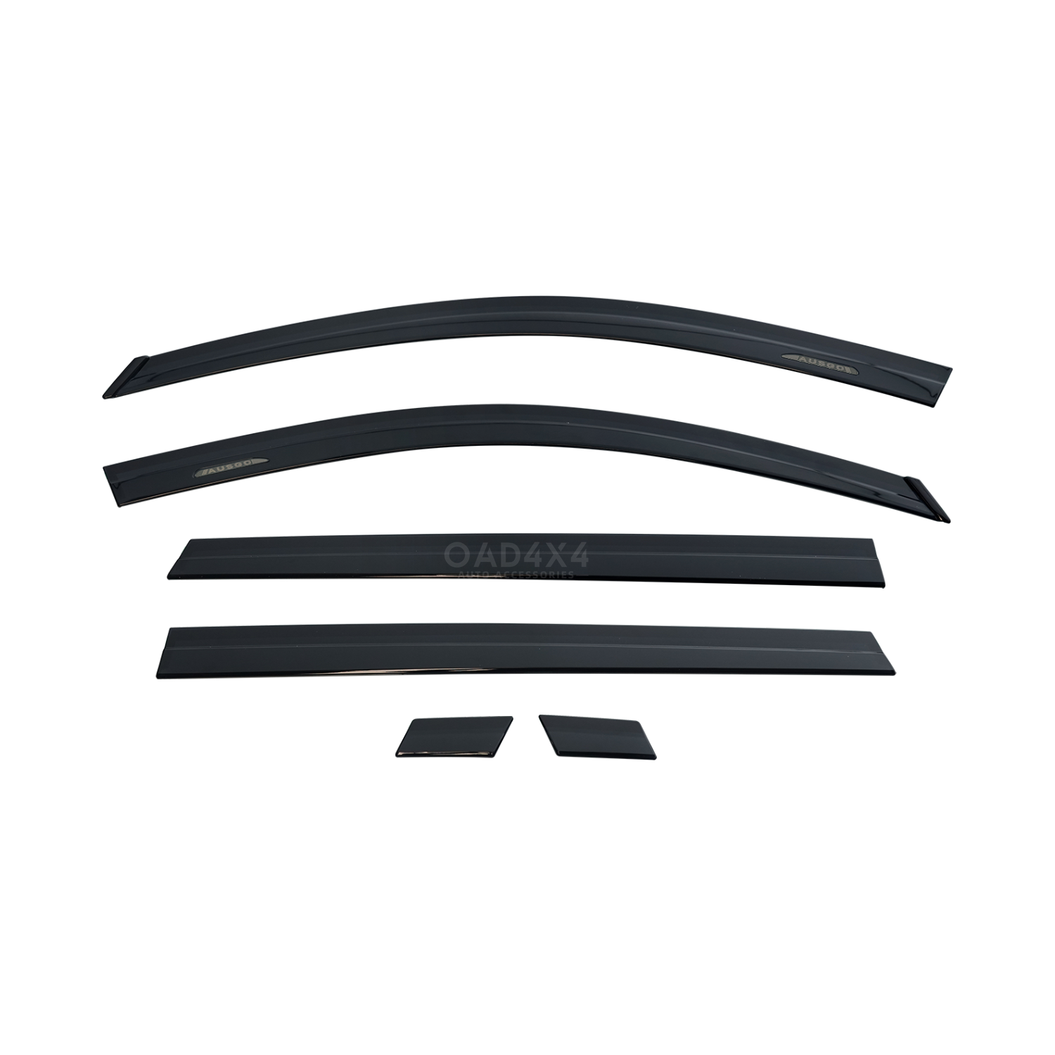 Injection Weather Shields for Chery Tiggo 4 Pro 2024-Onwards 6PCS