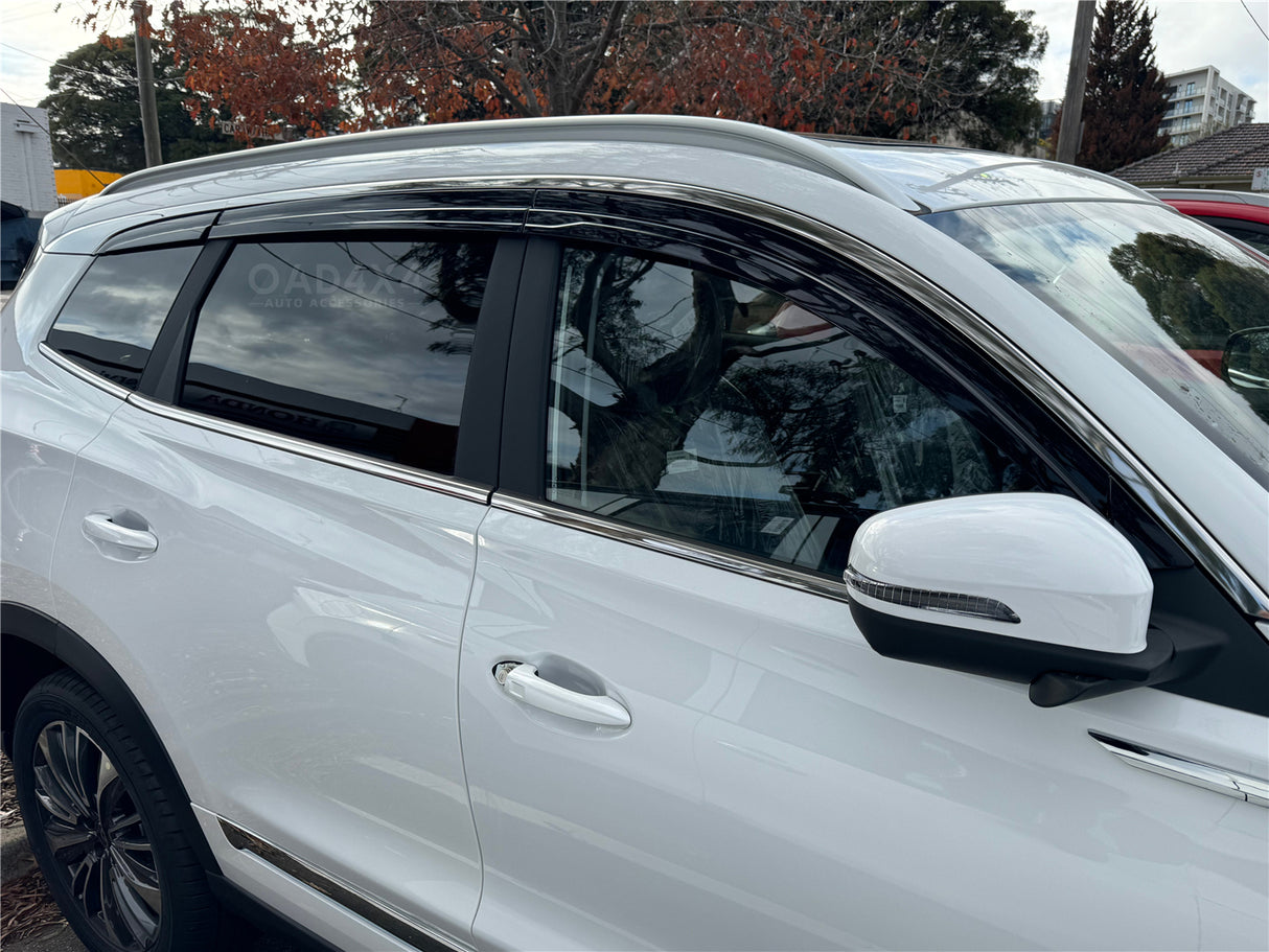 Injection Weather Shields for Chery Tiggo 8 Pro Max T31 Series 2024-Onwards 6PCS