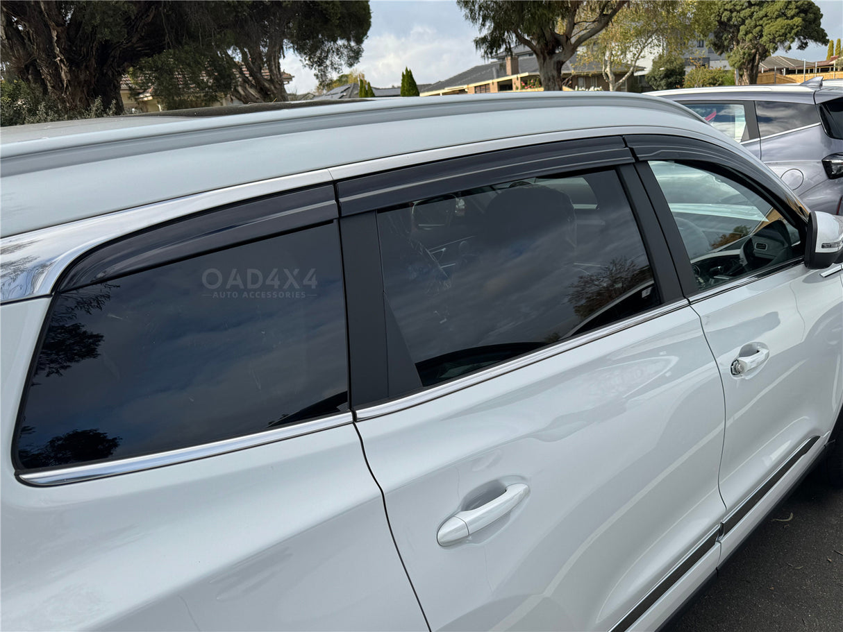 Injection Weather Shields for Chery Tiggo 8 Pro Max T31 Series 2024-Onwards 6PCS