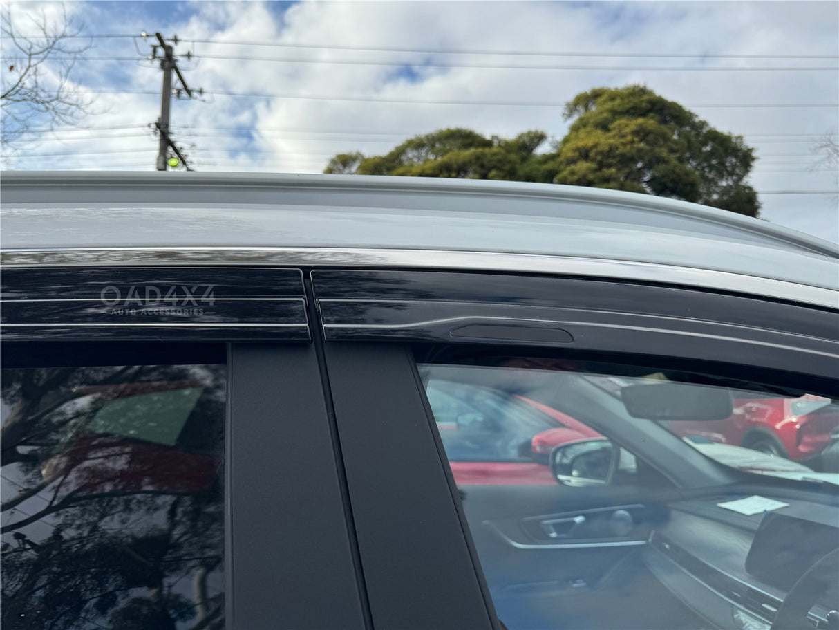 Injection Weather Shields for Chery Tiggo 8 Pro Max T31 Series 2024-Onwards 6PCS