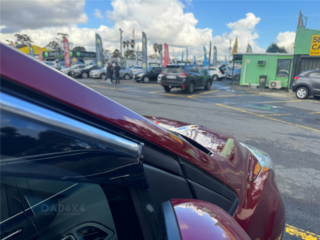 Chrome Edge Weather Shields for Ford Escape ZG Series 2016-2020