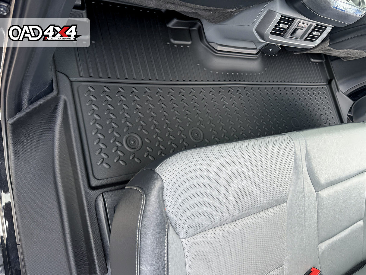 5D TPE Car Floor Mats for Ford F-150 F150 2023-Onwards