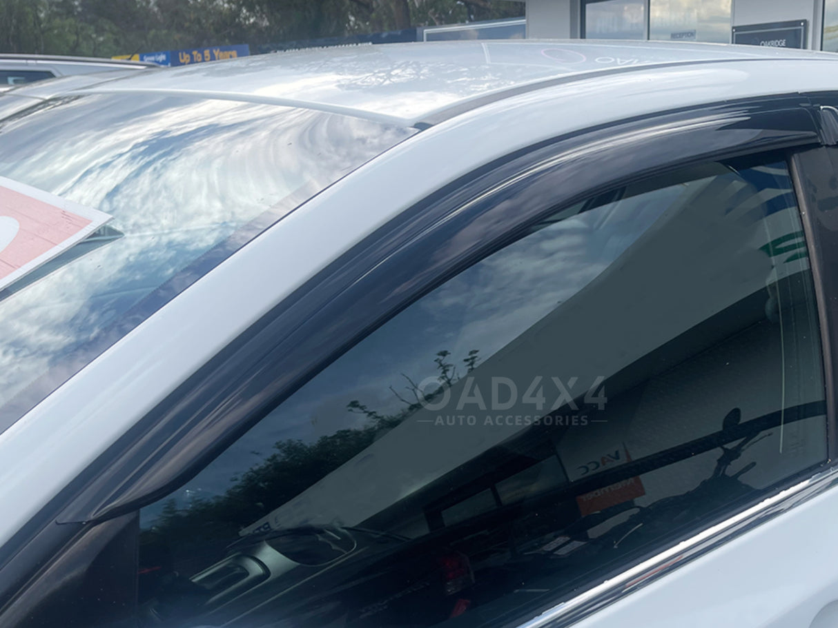 Luxury Weather Shields for Ford Falcon FG UTE 2008-2019 2PCS