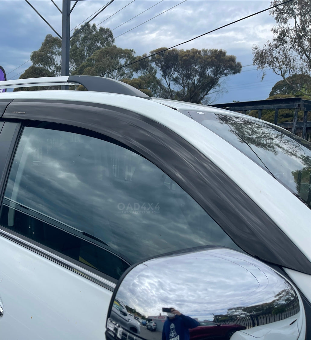 Injection Weather Shields for GWM Cannon Single Cab 2025-Onwards