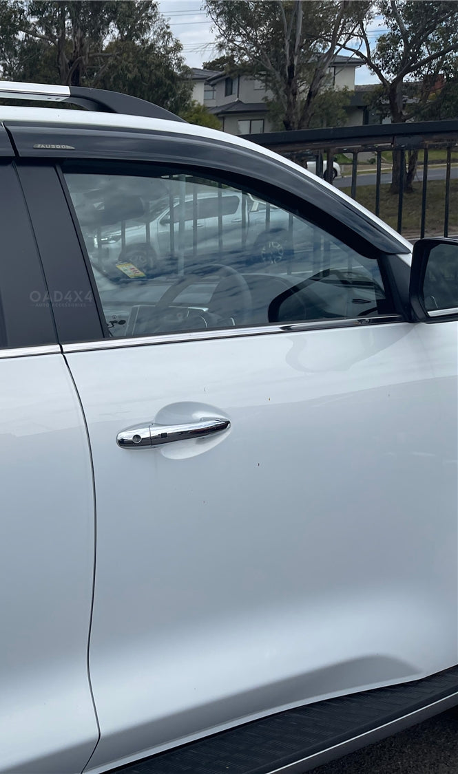 Injection Weather Shields for GWM Cannon Single Cab 2025-Onwards