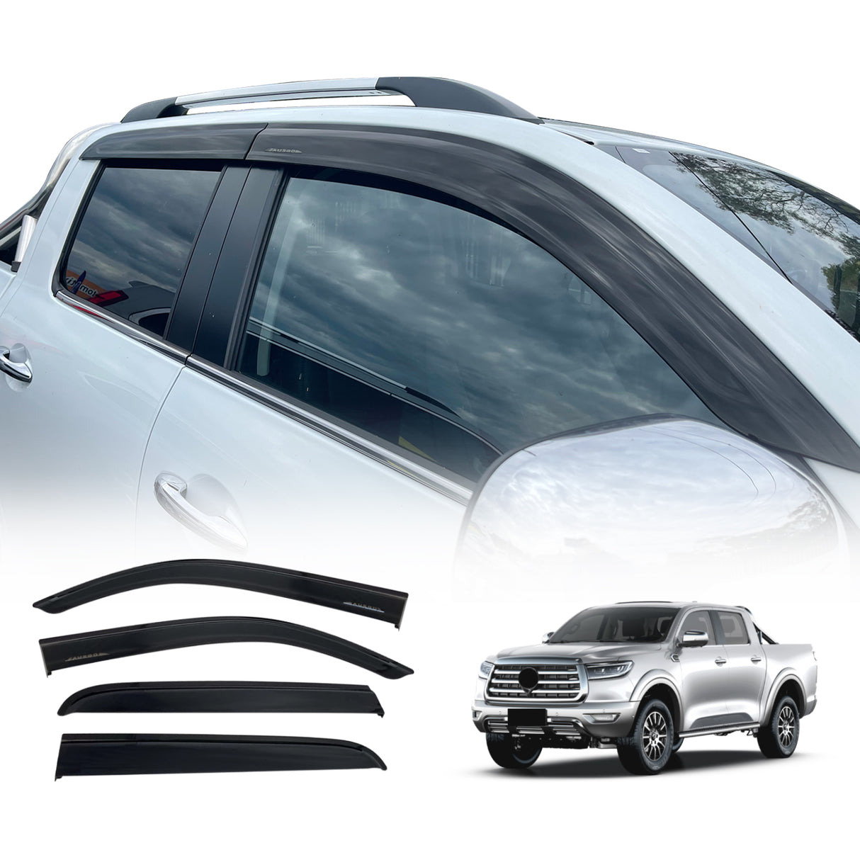 Injection Weather Shields for GWM Cannon All Models