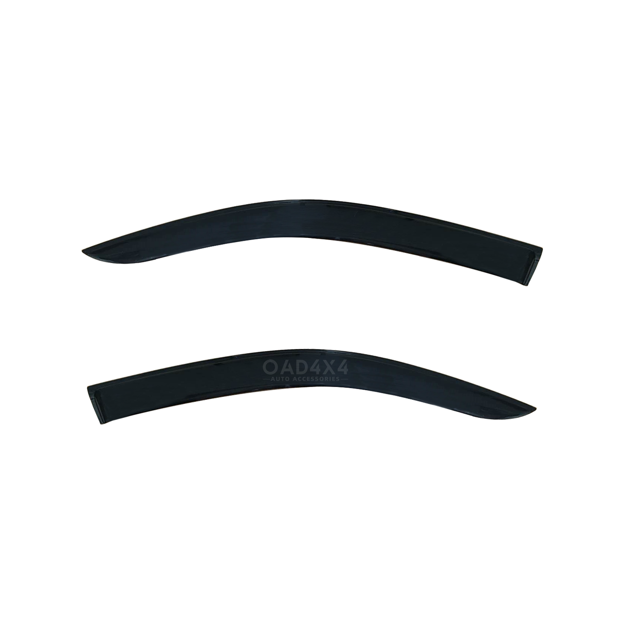 Injection Weather Shields for Toyota Hilux Extra Cab 2025-Onwards 2PCS