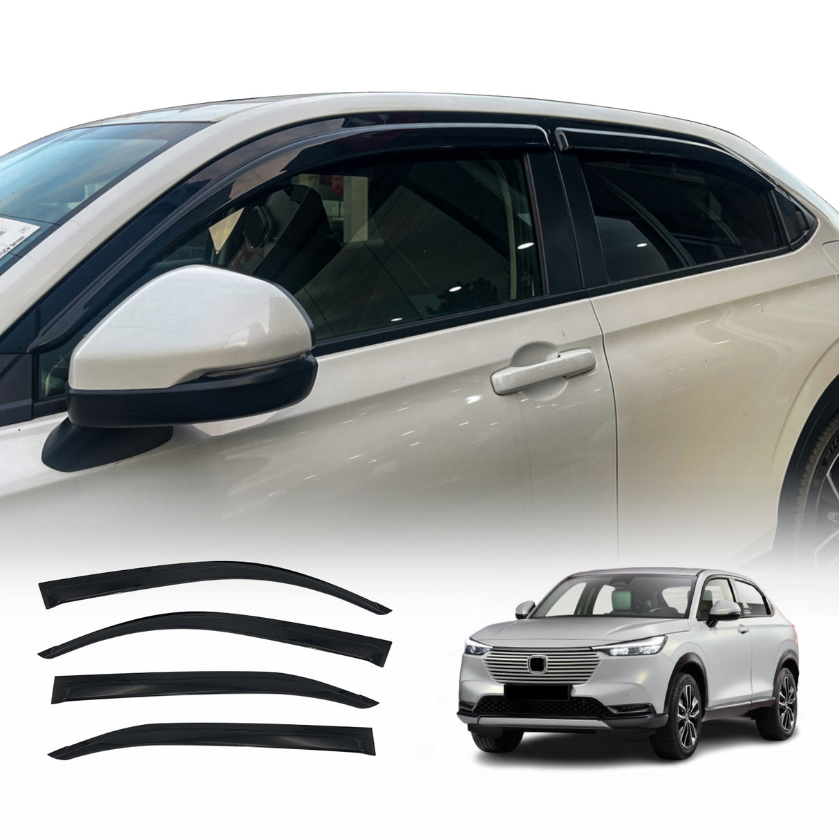 Luxury Weather Shields for Honda HRV HR-V 2022-Onwards