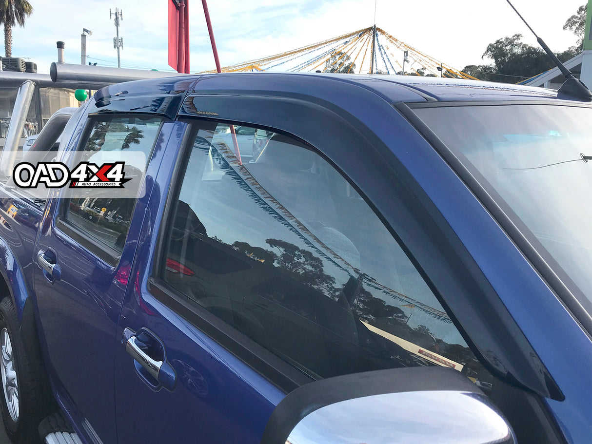 Luxury Weather Shields for Holden Rodeo 2003-2008