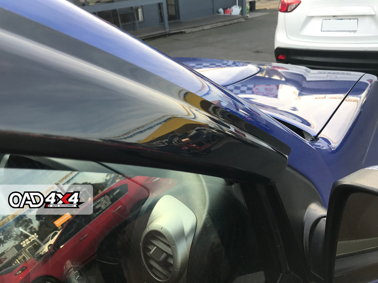 Luxury Weather Shields for Holden Rodeo 2003-2008