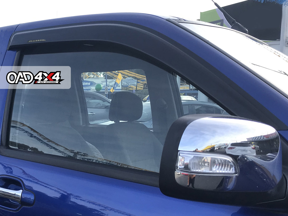 Luxury Weather Shields for Holden Rodeo 2003-2008 2PCS