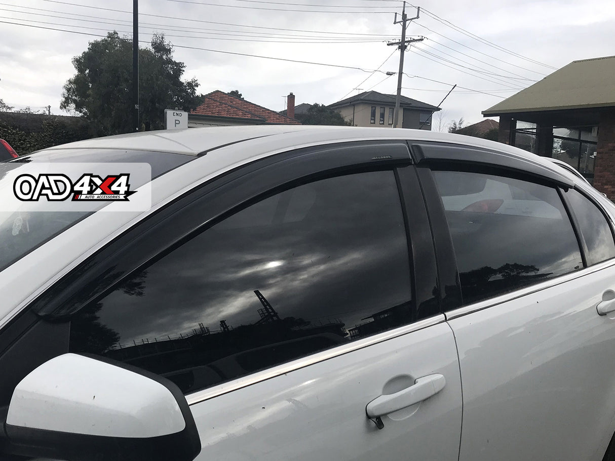 Luxury Weather Shields for Holden Commodore VE VF Sedan