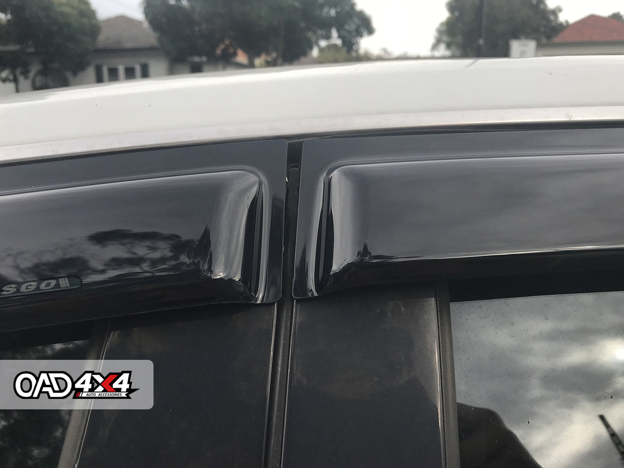 Luxury Weather Shields for Holden Commodore VE VF Sedan
