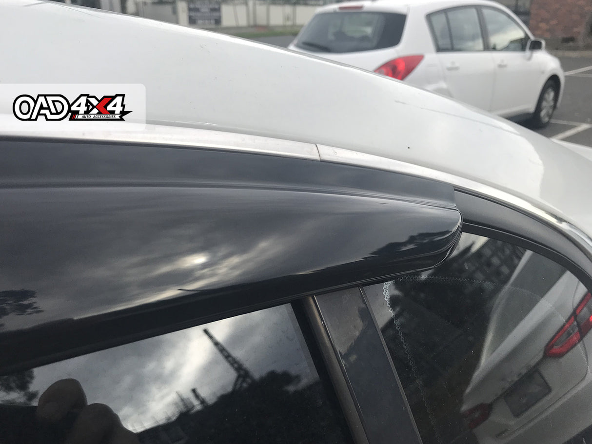 Luxury Weather Shields for Holden Commodore VE VF Sedan