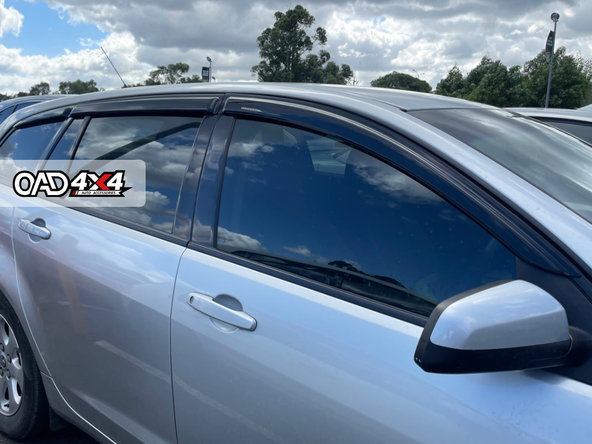 Luxury Weather Shields for Holden Commodore VE VF Wagon 6PCS