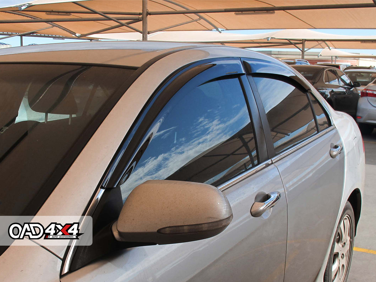 Weather Shields for Honda Accord Euro 2003-2008