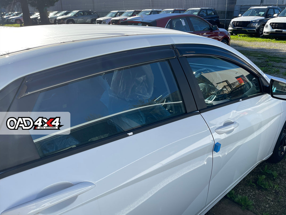 Luxury Weather Shields for Hyundai I30 Sedan 2020-Onwards