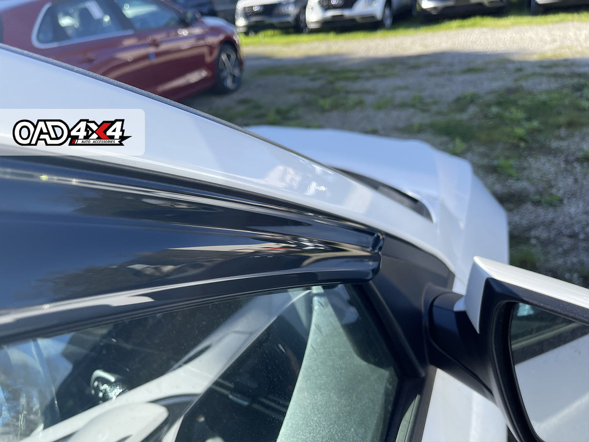 Luxury Weather Shields for Hyundai I30 Sedan 2020-Onwards