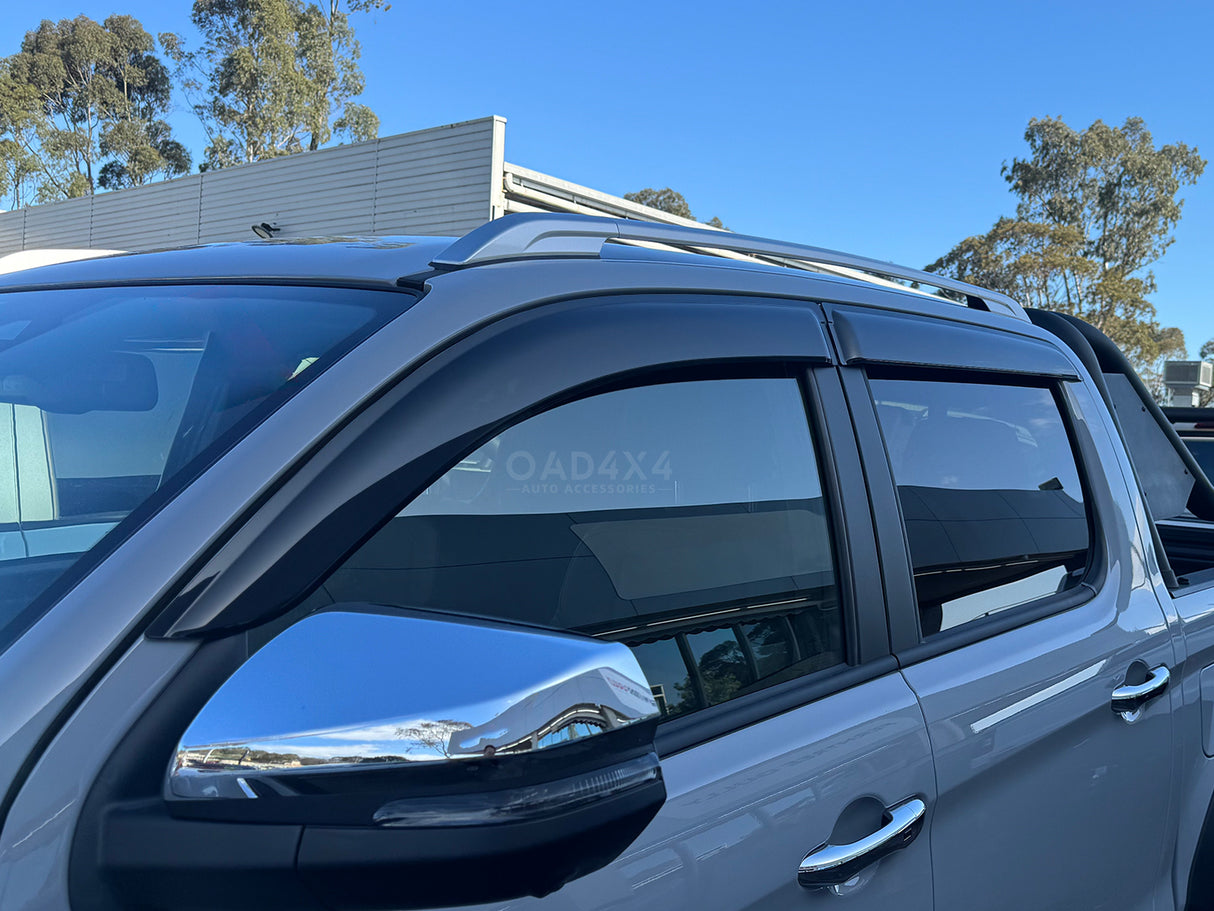 Luxury Weather Shields for JAC T9 2024-Onwards