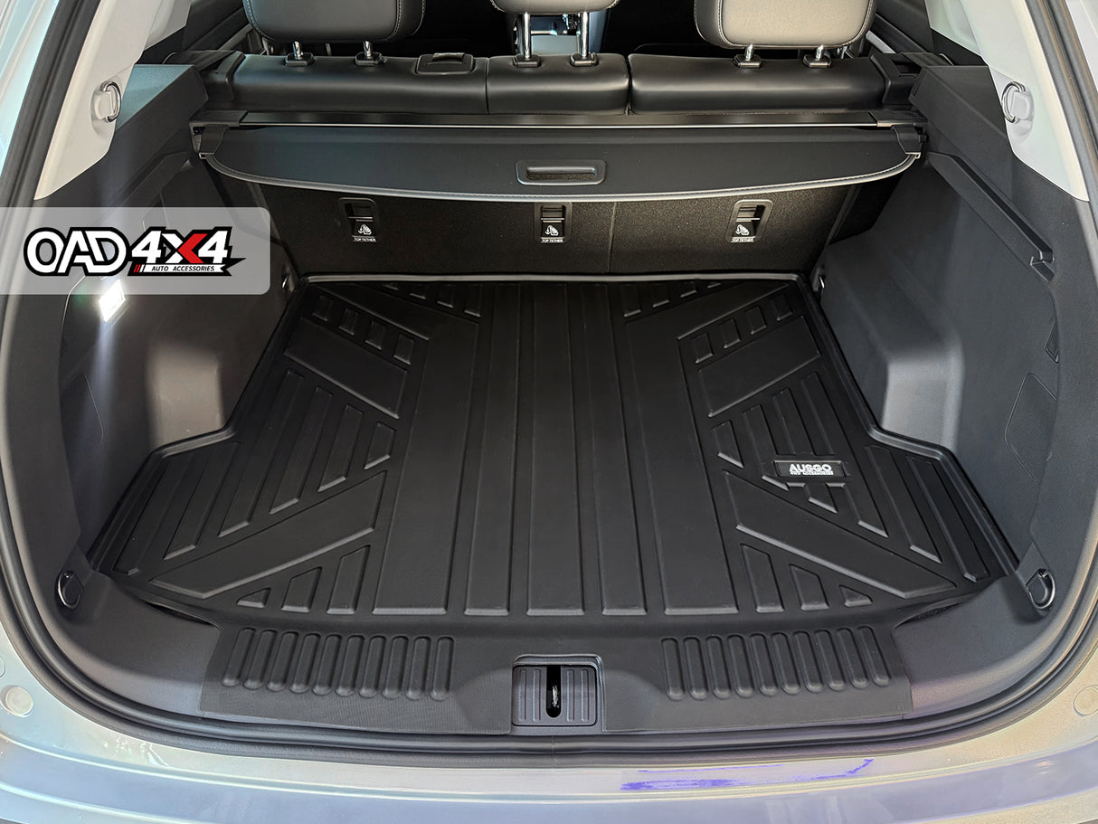 Boot Liner Kick Mat for Jaecoo J7 2024-Onwards - Inner Rear Step Panel Covered