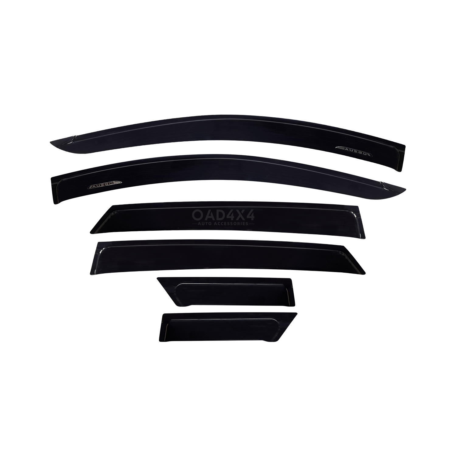 Pre-order Luxury Weather Shields for KIA K4 2024-Onwards 6PCS