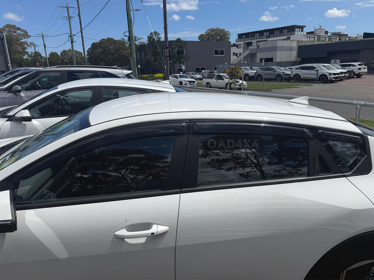 Luxury Weather Shields for KIA K4 Sedan 2024-Onwards 6PCS
