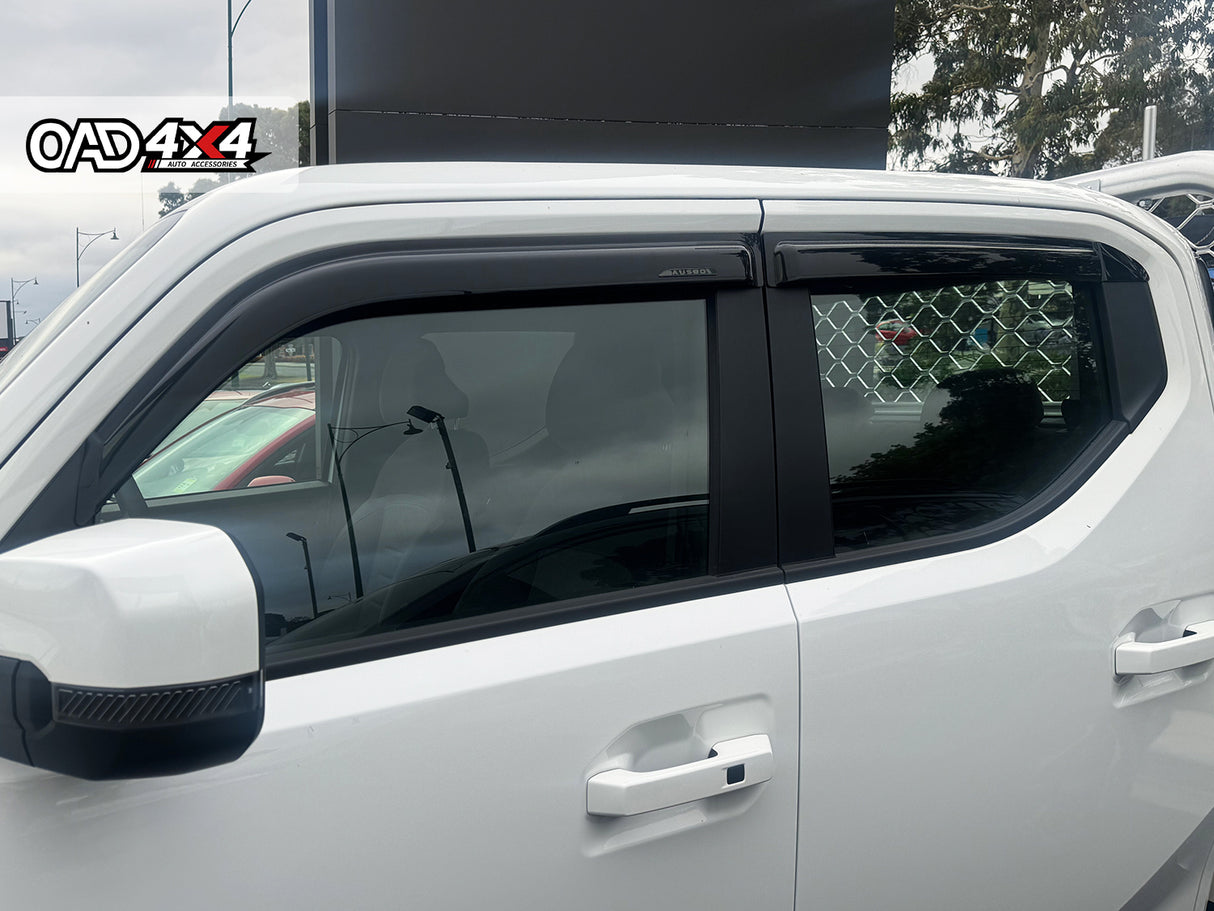 Luxury Weather Shields for KIA Tasman 2025-Onwards