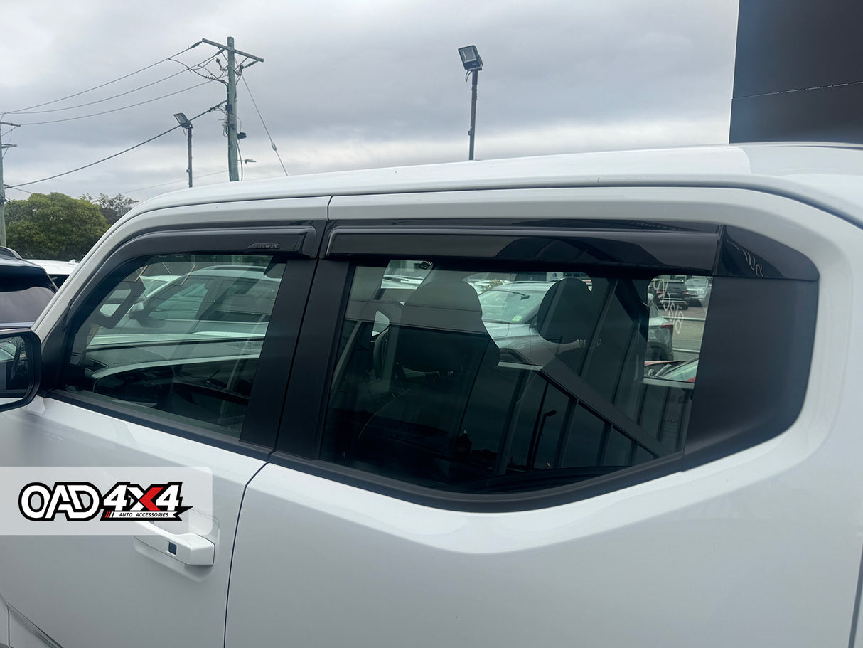 Luxury Weather Shields for KIA Tasman 2025-Onwards