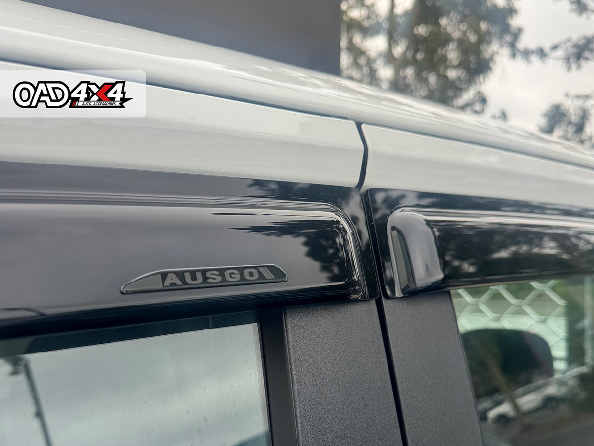 Luxury Weather Shields for KIA Tasman 2025-Onwards