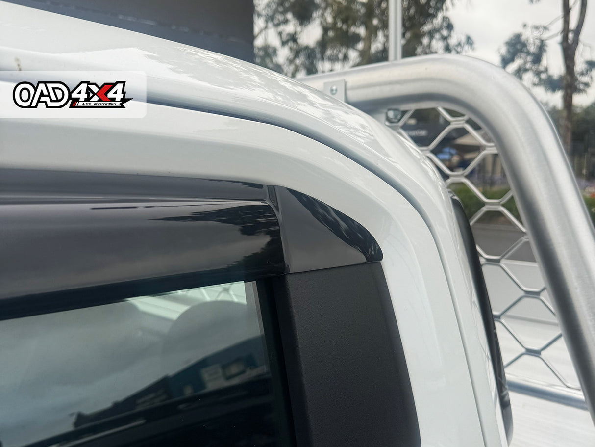 Luxury Weather Shields for KIA Tasman 2025-Onwards