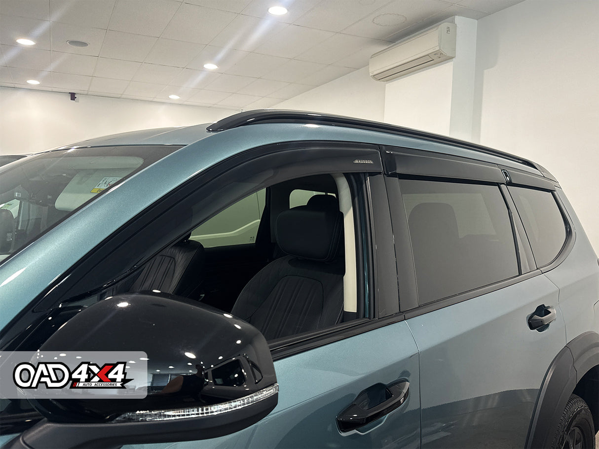 Weather Shields for LDV D90 2024-Onwards