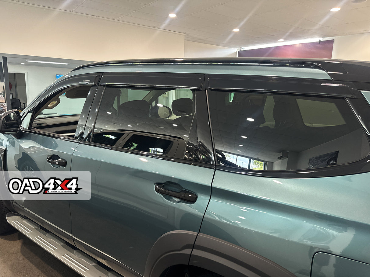 Weather Shields for LDV D90 2024-Onwards