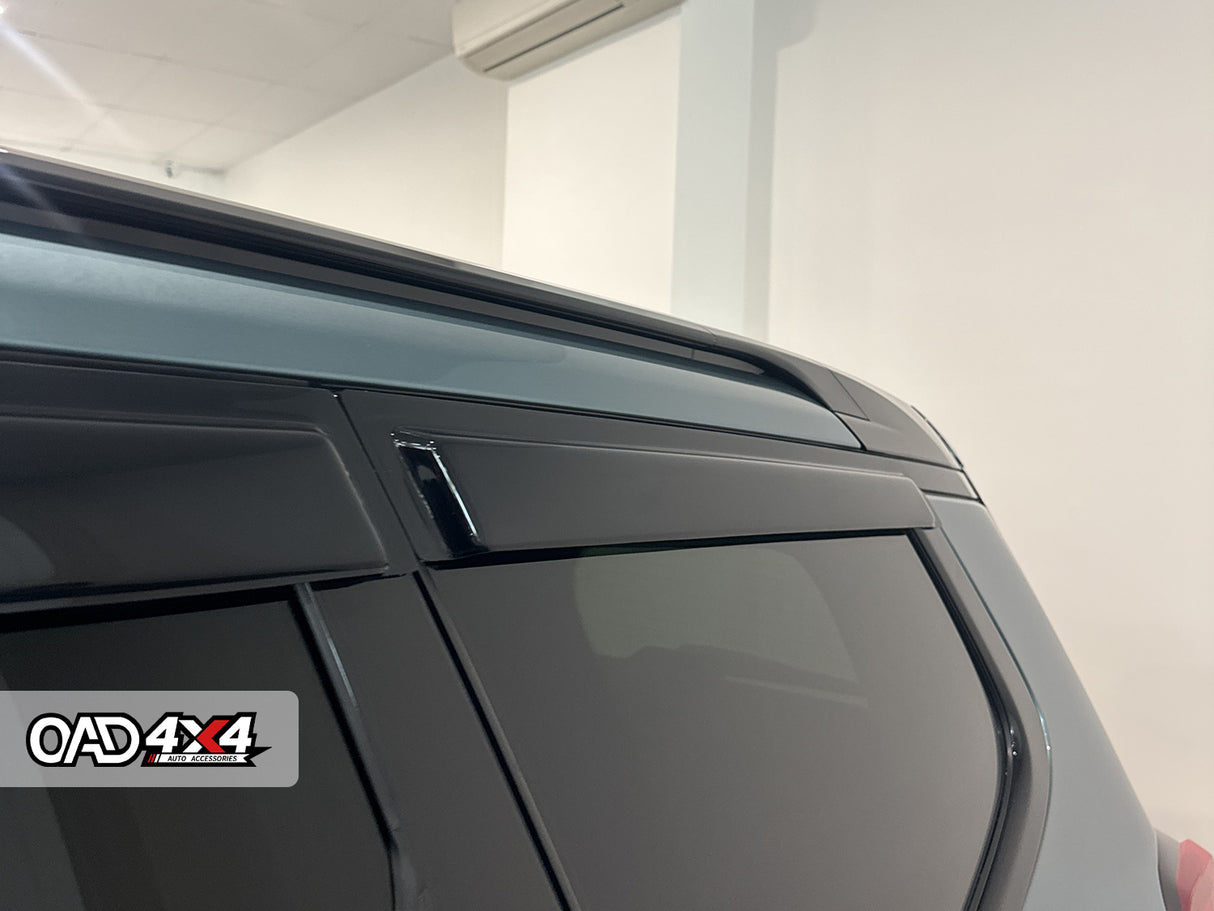 Weather Shields for LDV D90 2024-Onwards