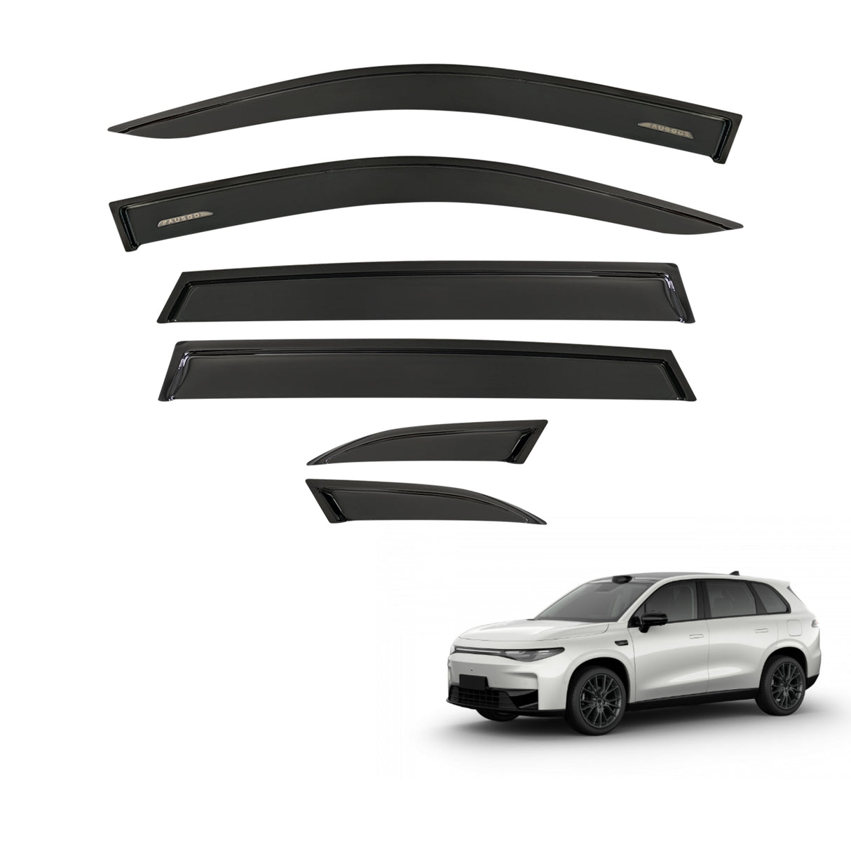 Pre-order Weather Shields for Leapmotor C10 2024-Onwards 6PCS