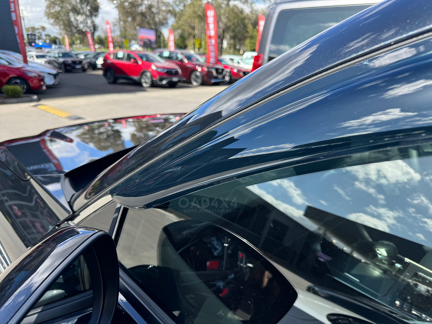 Weather Shields for Mazda CX-60 CX60 2023-Onwards 6PCS