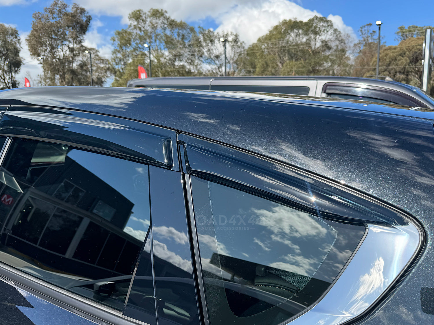 Weather Shields for Mazda CX-60 CX60 2023-Onwards 6PCS